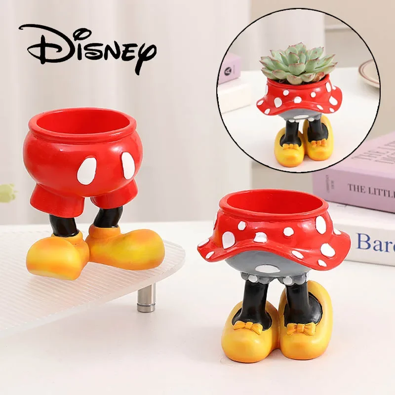 Bonsai Garden Kit - Disney Mickey Minnie Flower Pots Cartoon