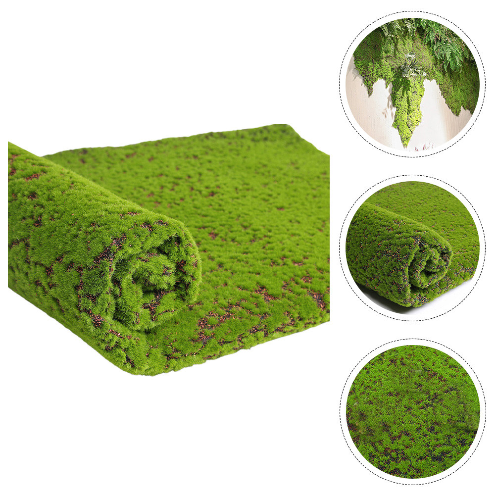Bonsai Garden Photos - Premium Artificial Moss for Micro Landscape