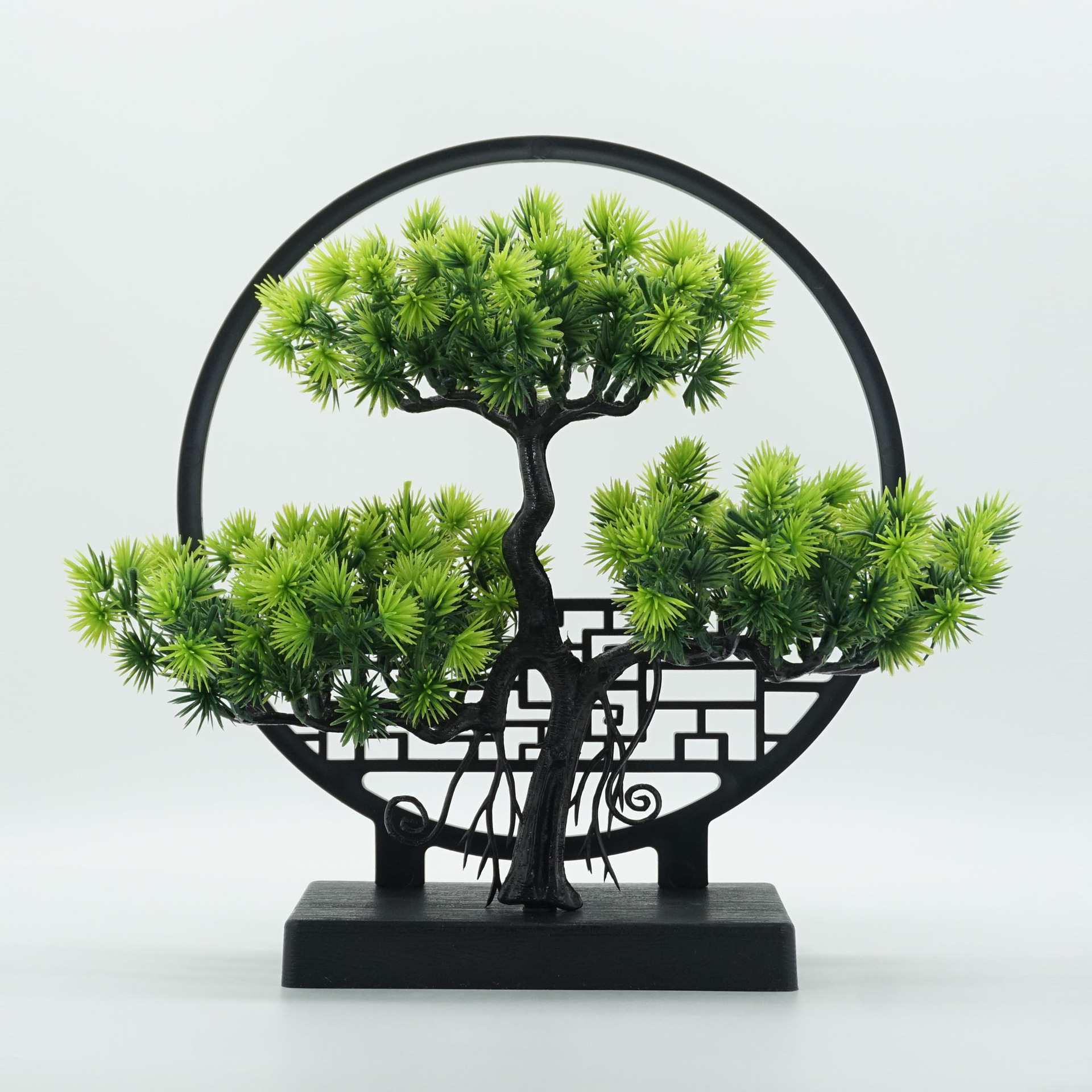 Bonsai Garden Kit - Chinese Zen Welcome Pine Potted Plant,