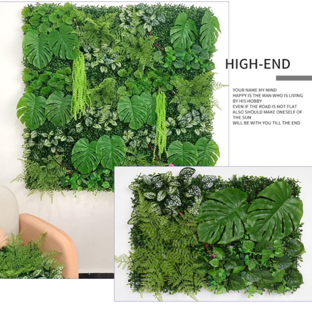 Bonsai Garden Wall - NEW 40CM * 120CM Artificial Green
