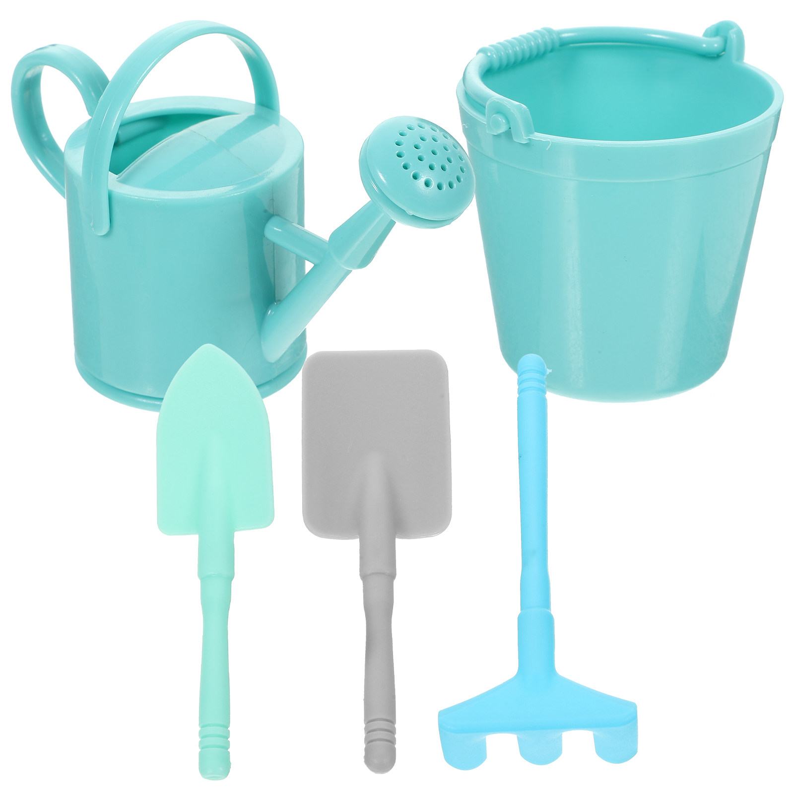 Bonsai Garden Rake - 2Sets ABS Plastic Miniature Rake Garden