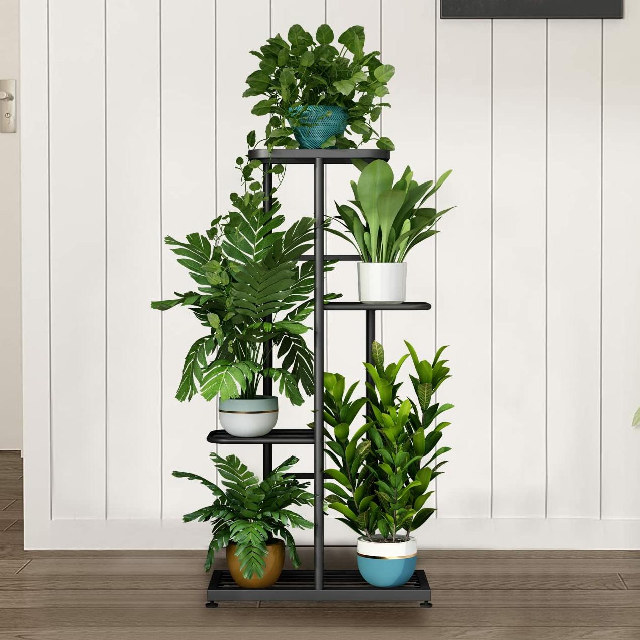 Bonsai Garden Display Stands - Modern Metal Plant Stand 4 Tier