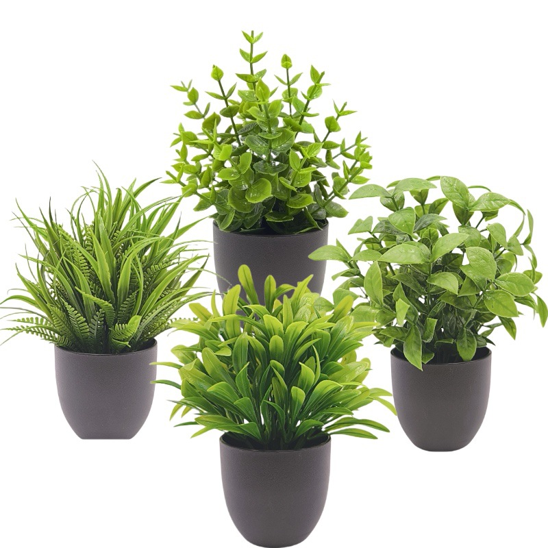 Bonsai Garden Kit - Simulation green plant bonsai cross-border office