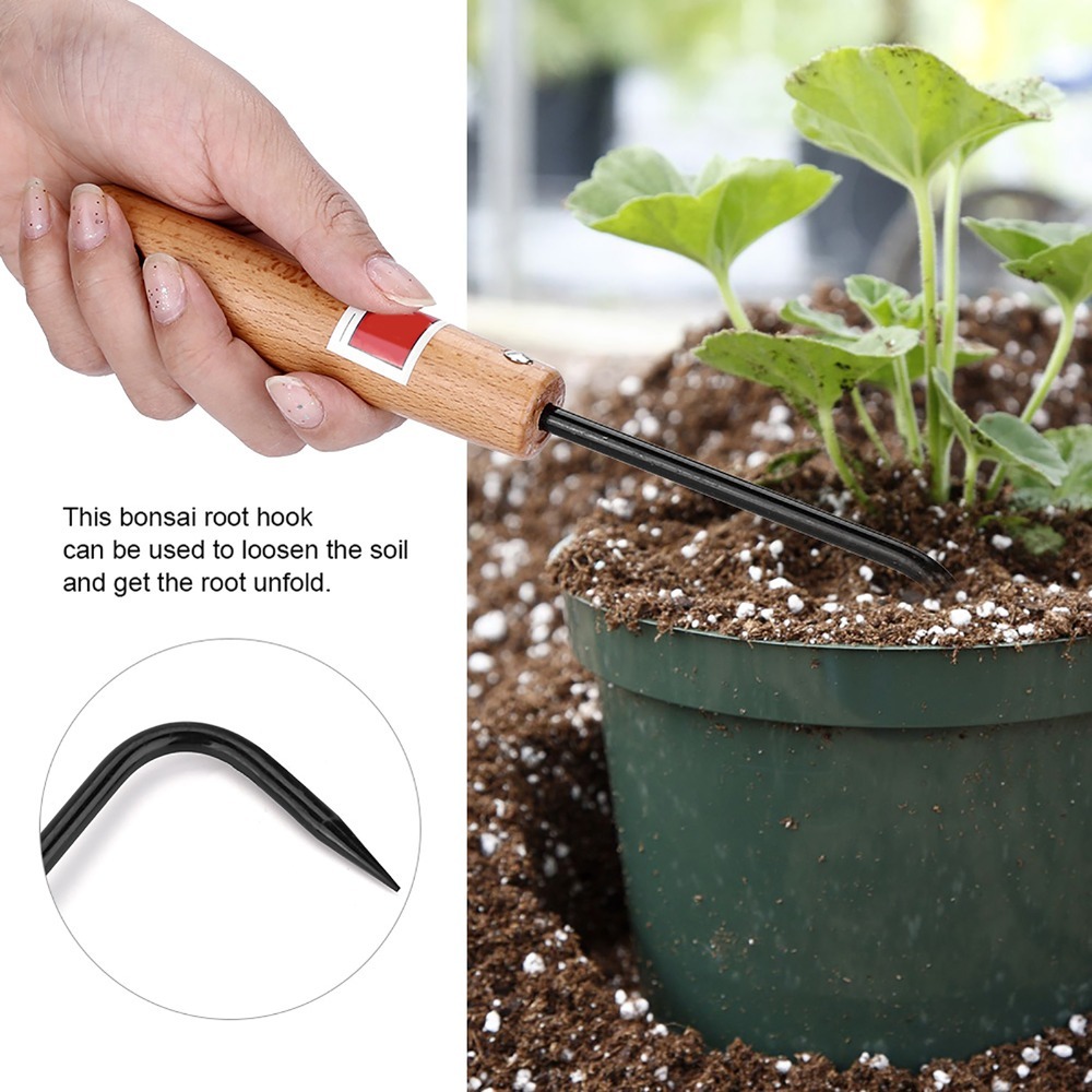 Sturdy Iron Bonsai Root Hook W - Bonsai Garden Design のレビューと価格