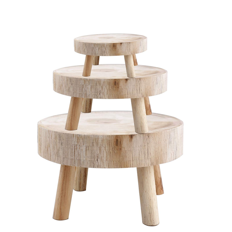 FBIL-Mini Wooden Stool Display - Bonsai Garden Display Stands のレビューと価格