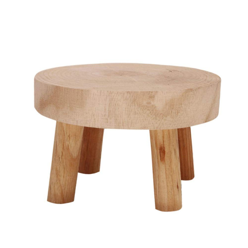 FBIL-Mini Wooden Stool Display - Bonsai Garden Display Stands のレビューと価格