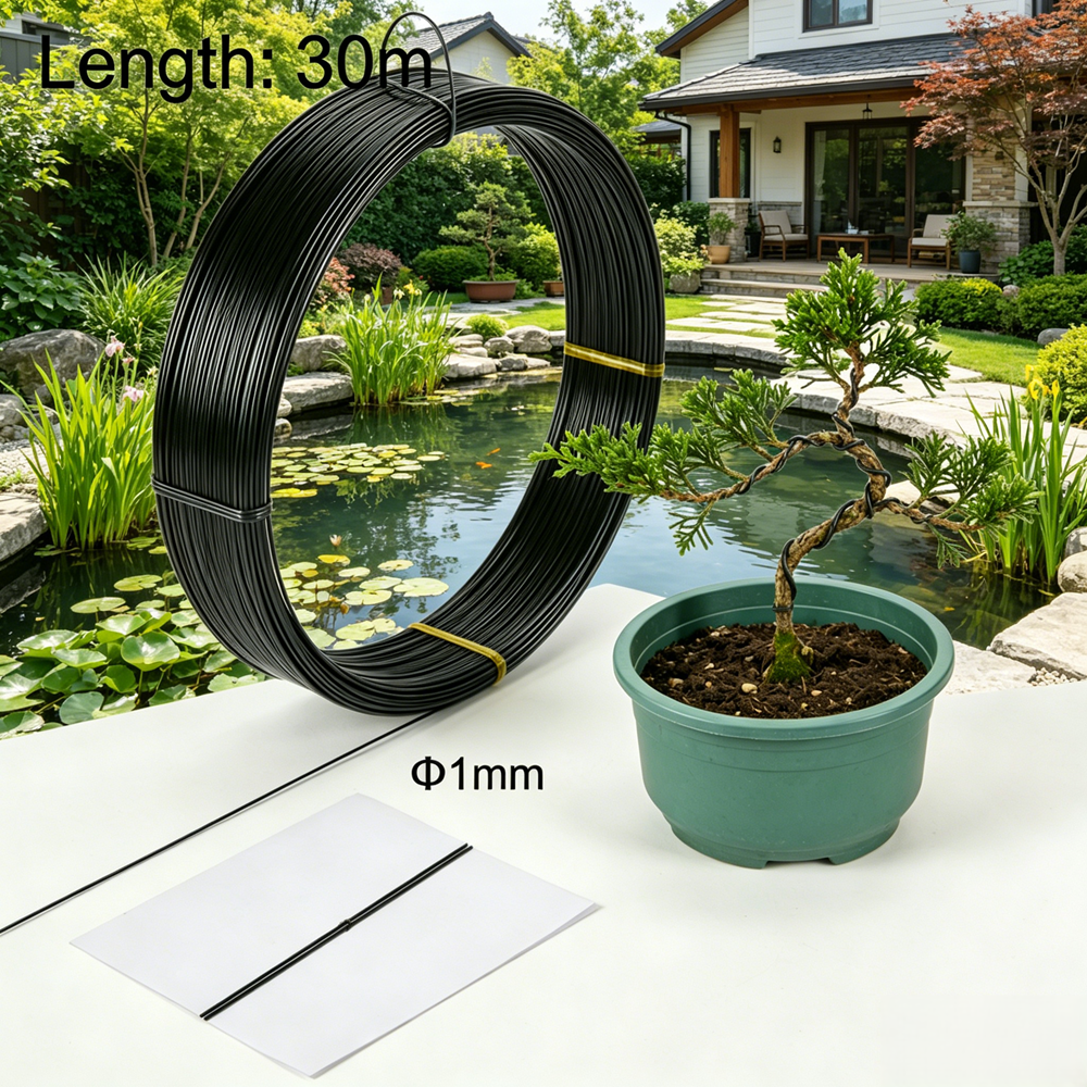 Bonsai Tree Shaping Aluminum W - Bonsai Garden Design のレビューと価格
