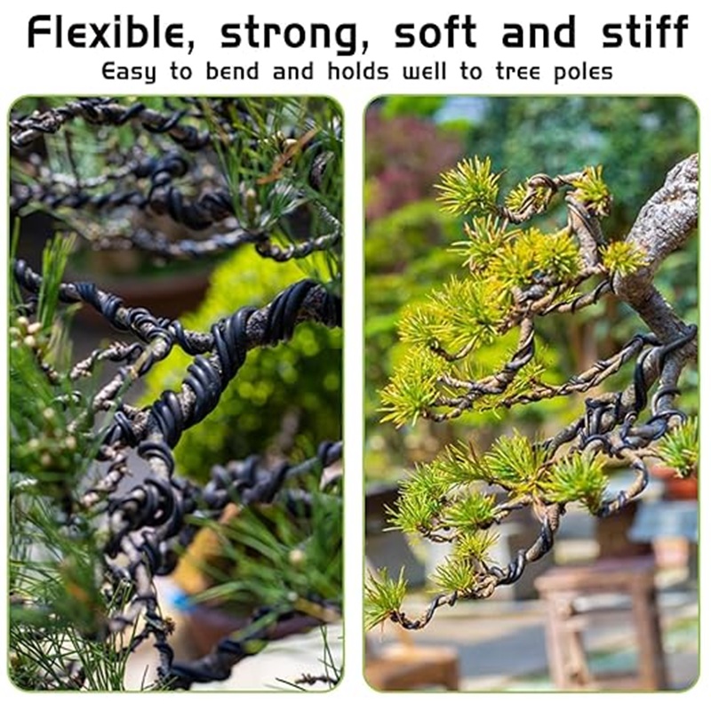 Bonsai Tree Shaping Aluminum W - Bonsai Garden Design のレビューと価格