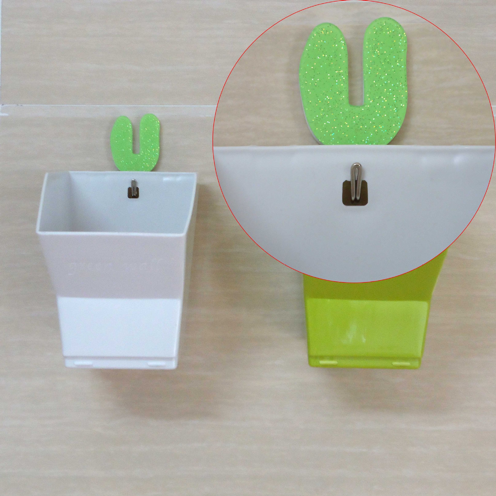 2 pcs Wall Hanging Planter Flo - Bonsai Garden Wall のレビューと価格
