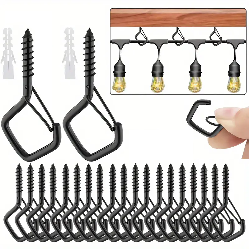 Q-Hanger Hooks for Outdoor Str - Bonsai Garden Design のレビューと価格