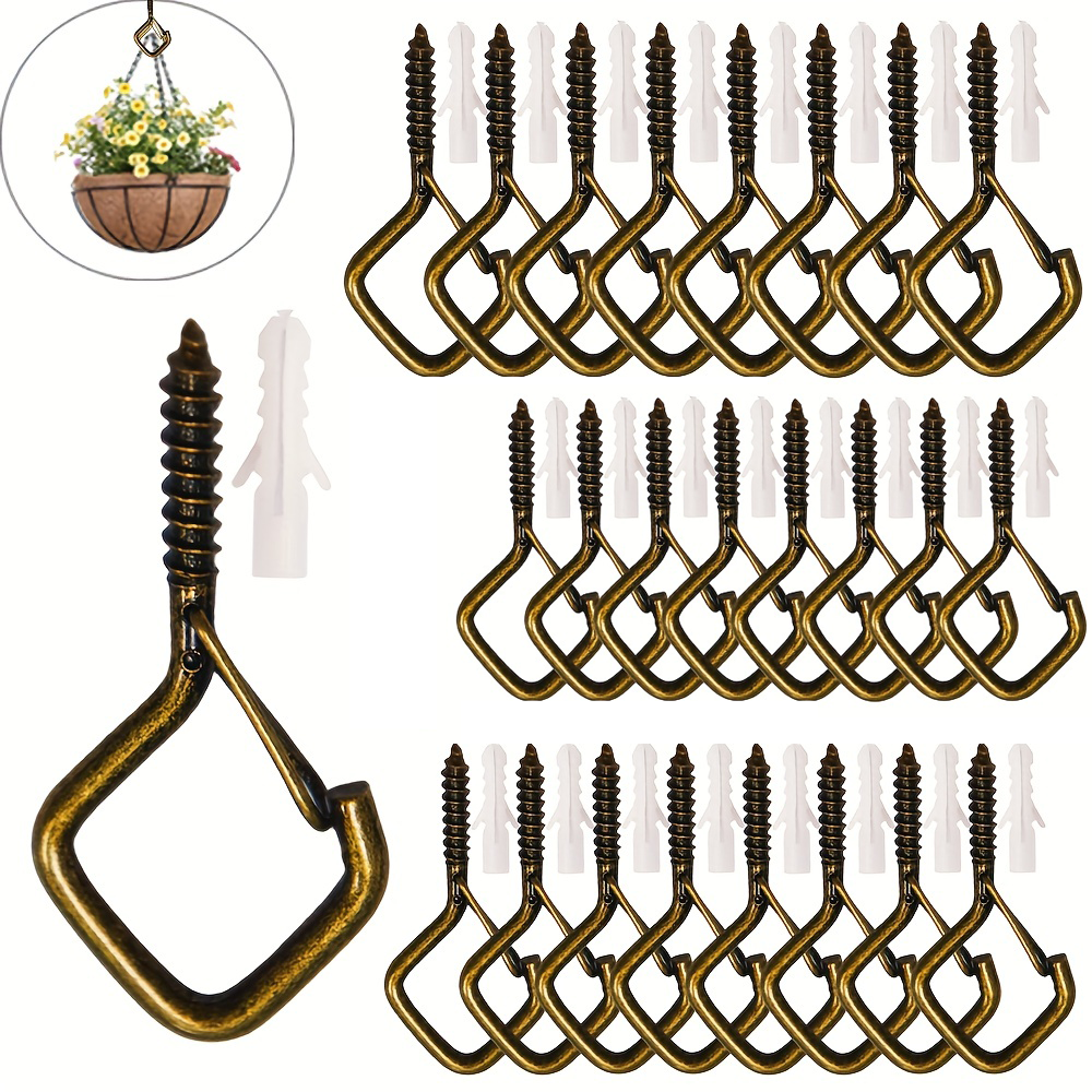 Q-Hanger Hooks for Outdoor Str - Bonsai Garden Design のレビューと価格