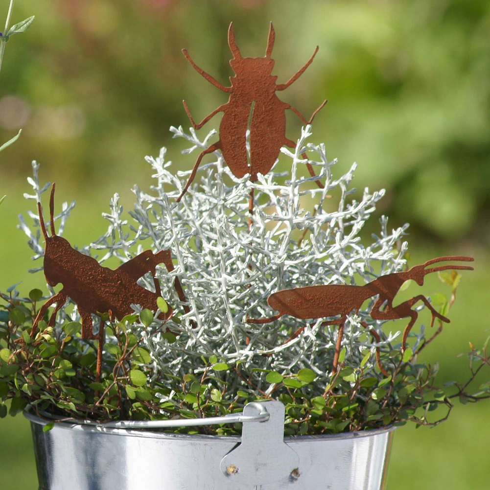 Weather-resistant Stakes Rust  - Bonsai Garden Design のレビューと価格