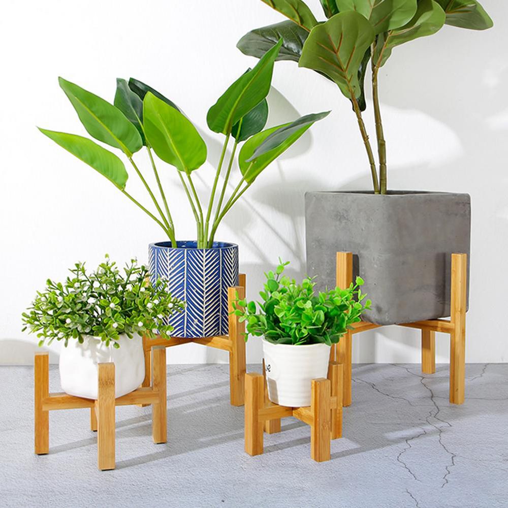 Bamboo Indoor Outdoor Home Dec - Bonsai Garden Display Stands のレビューと価格