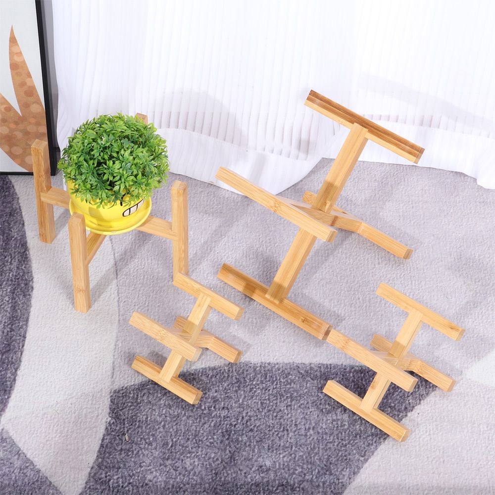 Bamboo Indoor Outdoor Home Dec - Bonsai Garden Display Stands のレビューと価格