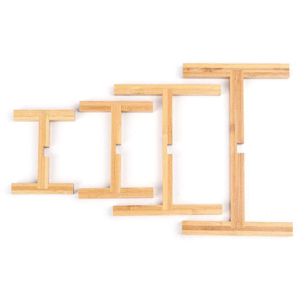 Wood Flowerpot Holder Floor-St - Bonsai Garden Display Stands のレビューと価格
