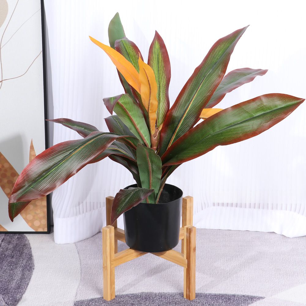 Wood Flowerpot Holder Floor-St - Bonsai Garden Display Stands のレビューと価格