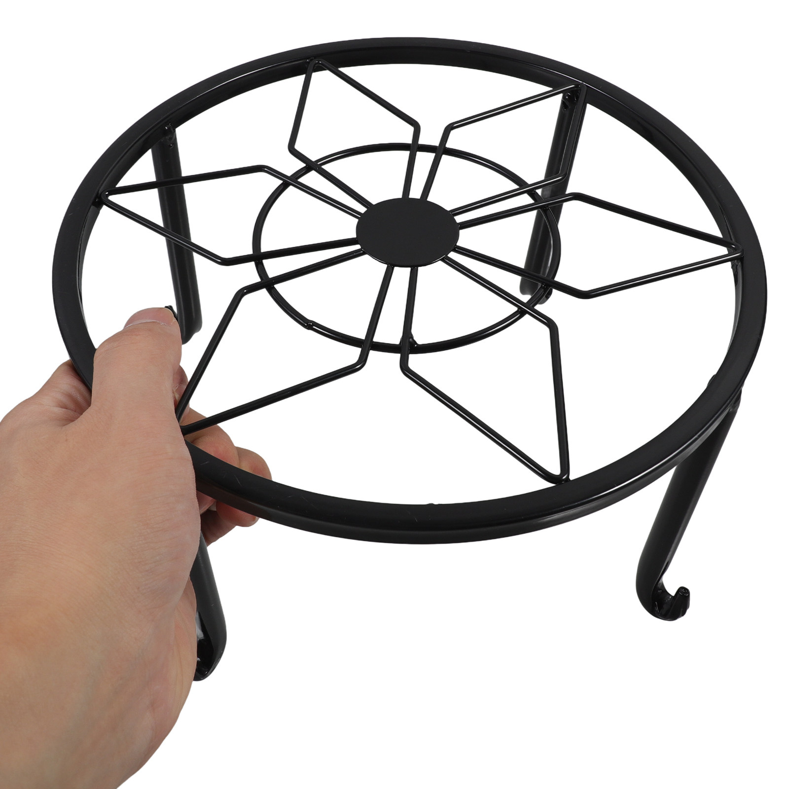 1Pcs Heavy Duty Iron Balcony F - Bonsai Garden Display Stands のレビューと価格