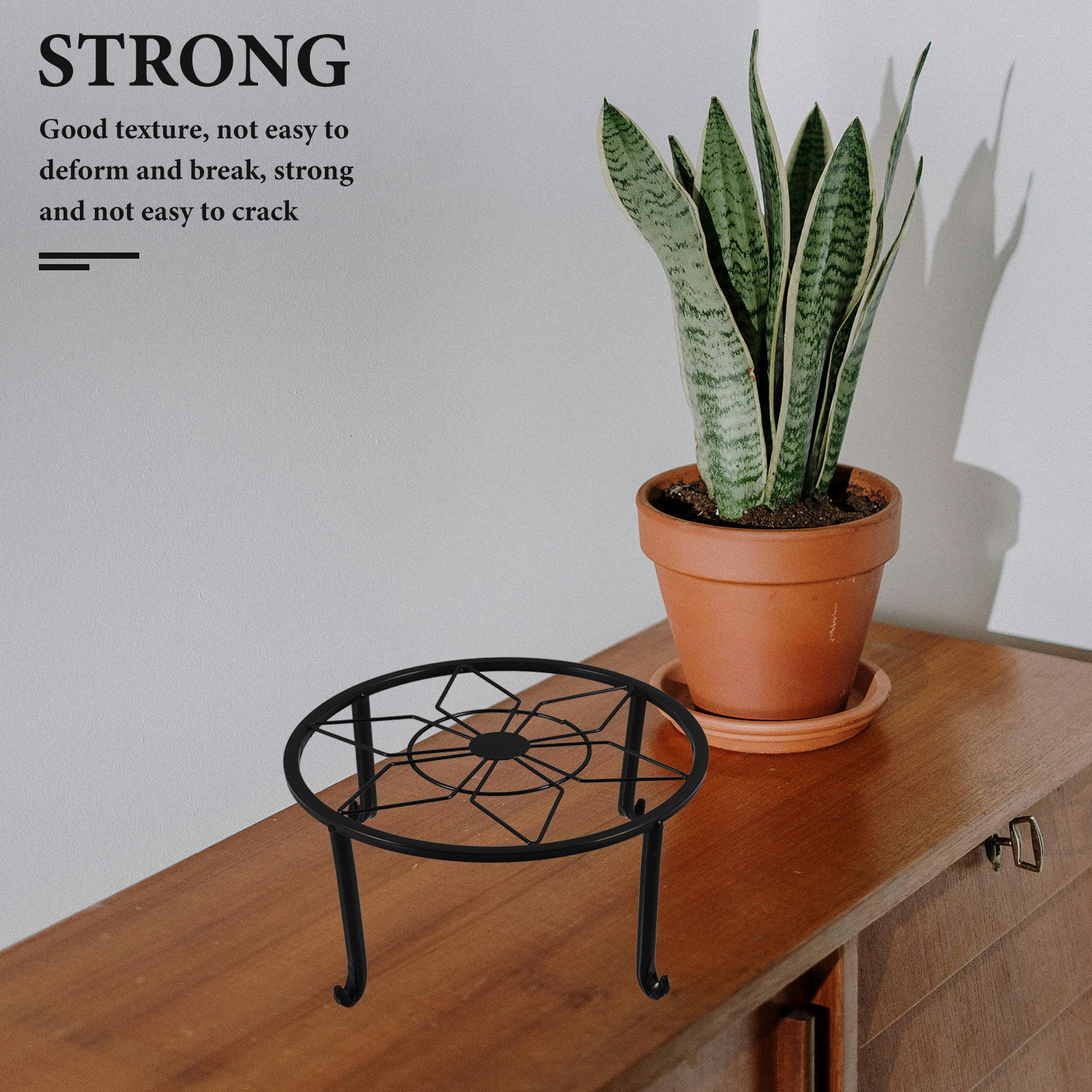 1Pcs Heavy Duty Iron Balcony F - Bonsai Garden Display Stands のレビューと価格
