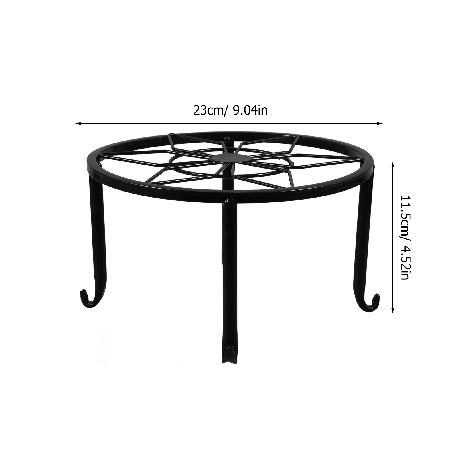 1Pcs Heavy Duty Iron Balcony F - Bonsai Garden Display Stands のレビューと価格