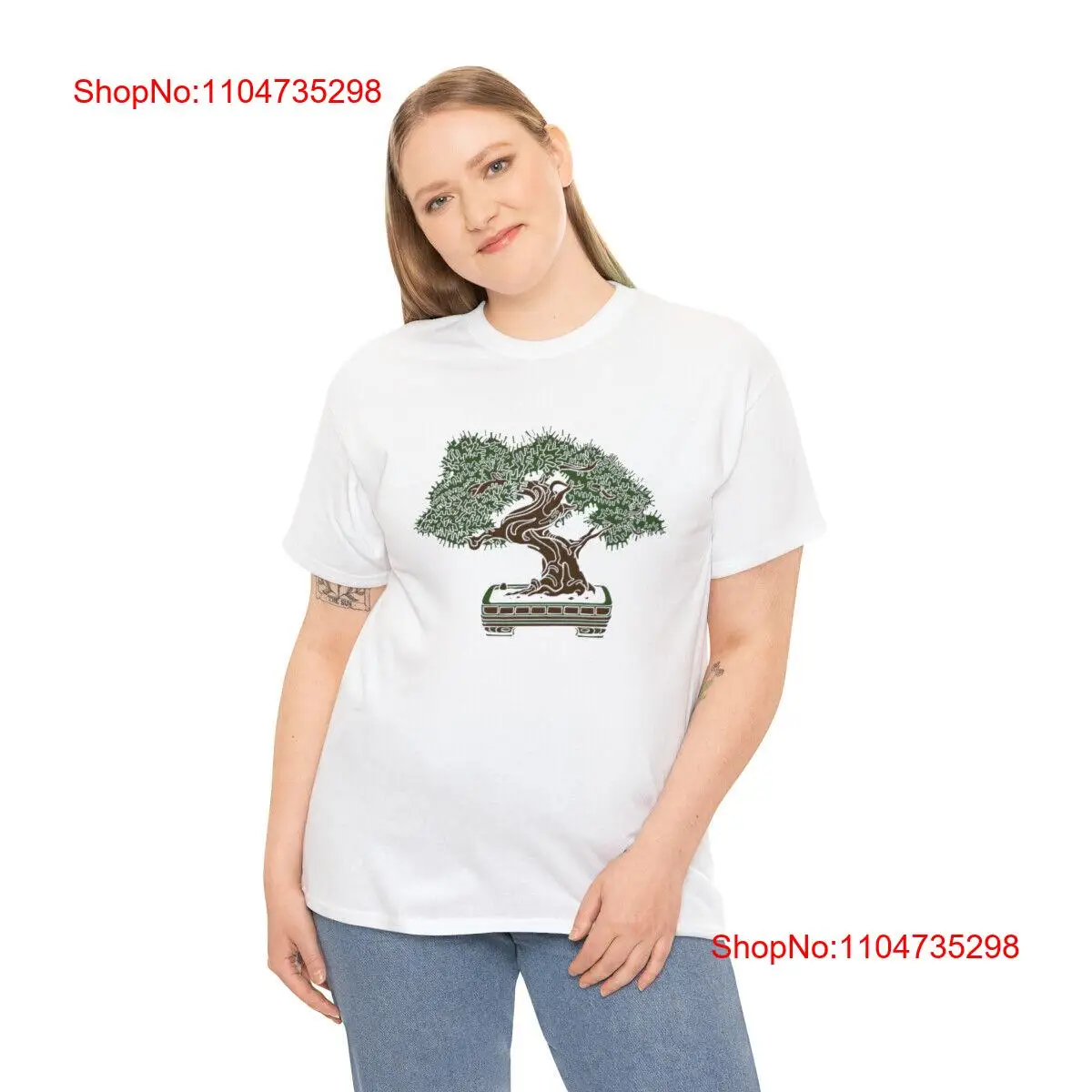Bonsai Harmony T Shirt Nature  - Bonsai Garden Design のレビューと価格