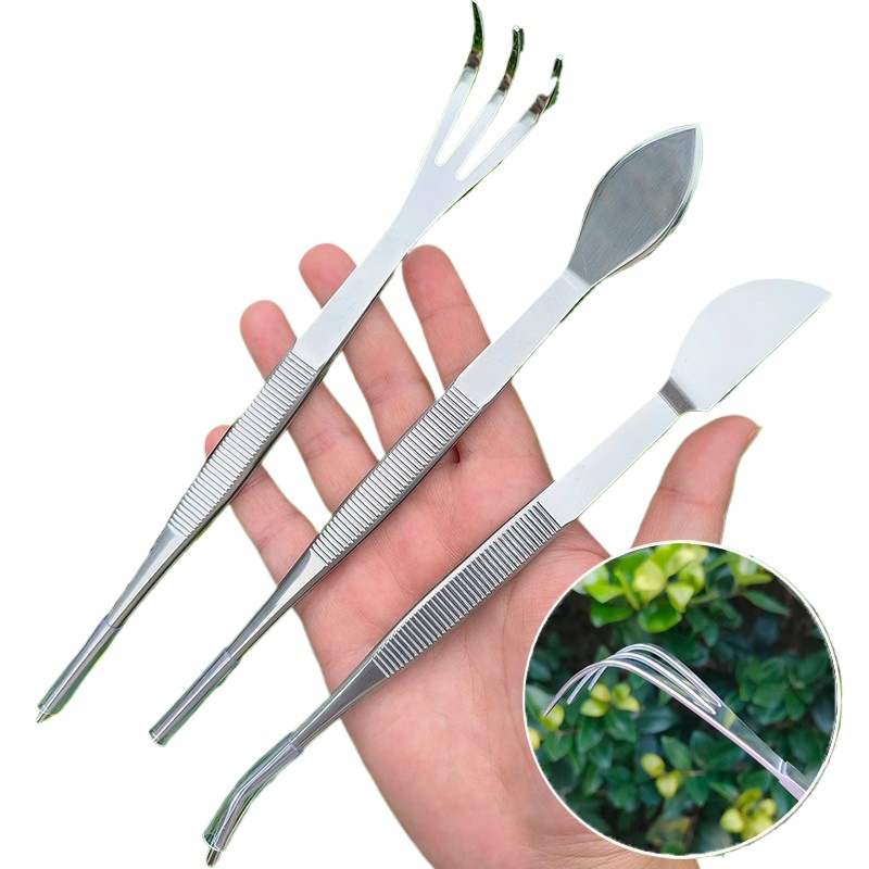 1pc Root Rake Professional Sta - Bonsai Garden Rake のレビューと価格