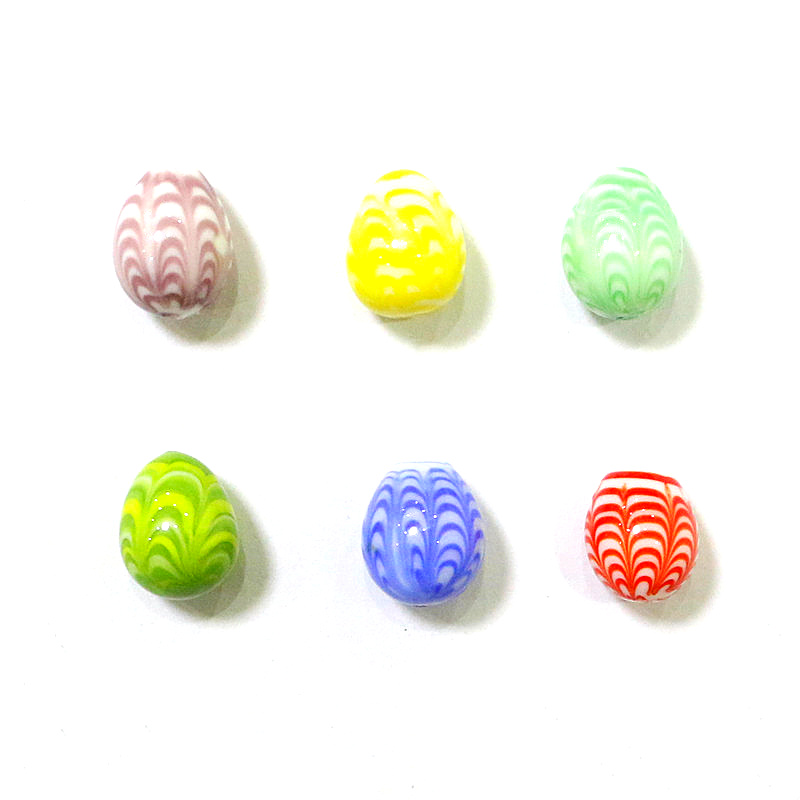 6PCS New Colorful Mini Easter  - Bonsai Garden Chinese Garden のレビューと価格