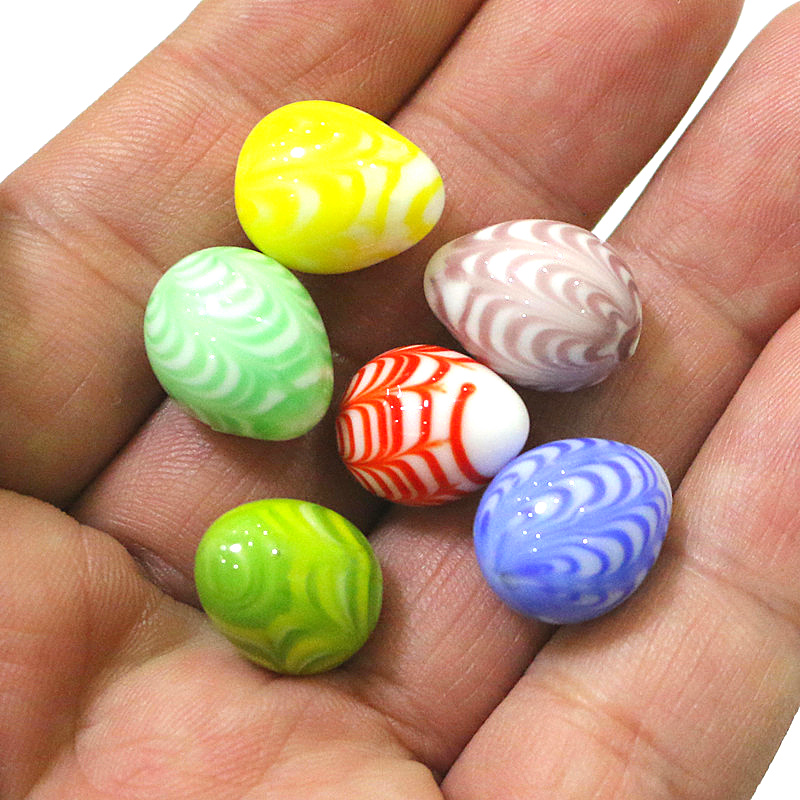 6PCS New Colorful Mini Easter  - Bonsai Garden Chinese Garden のレビューと価格