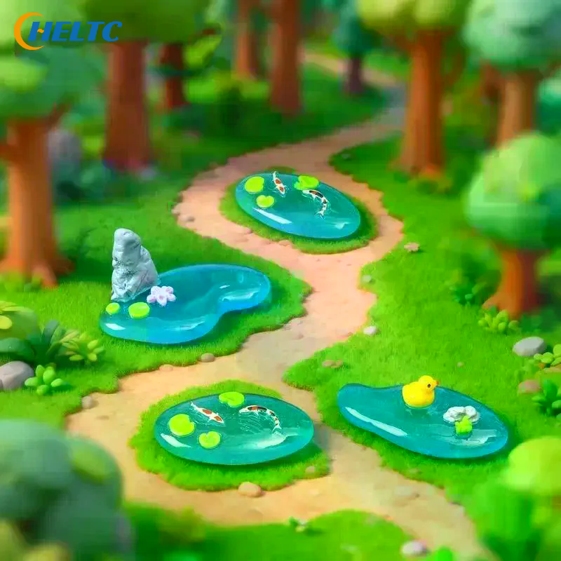 Mini Resin Pond Ornaments With - Bonsai Koi Garden のレビューと価格