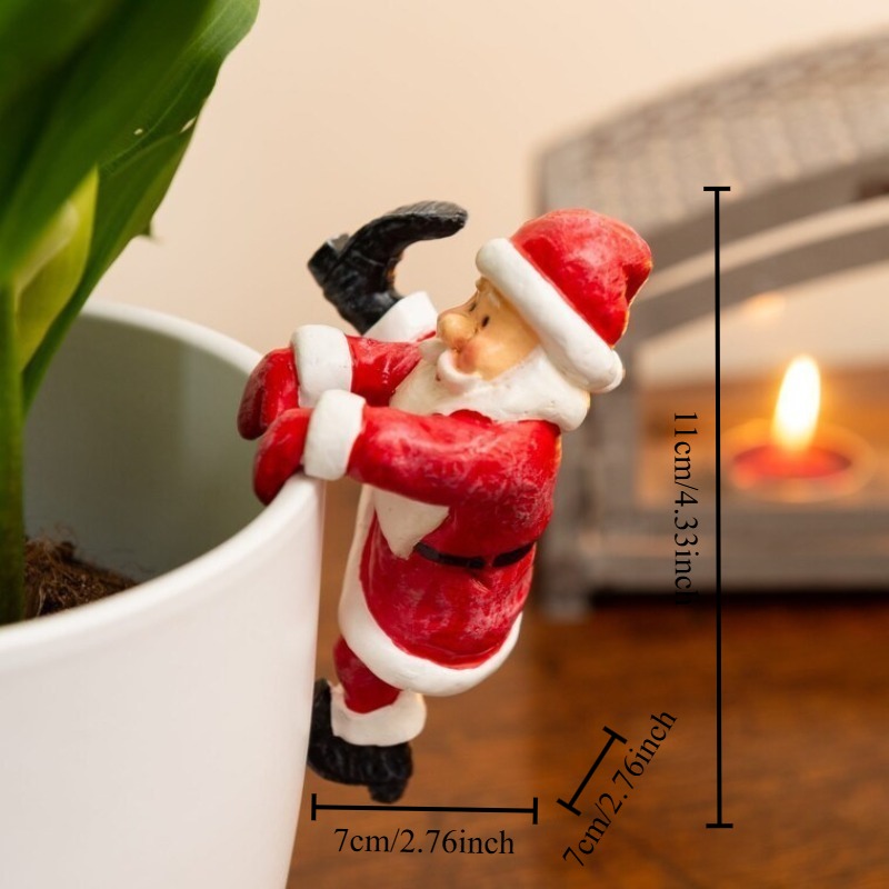 Christmas Santa Snowman Statue - Bonsai Garden Wall のレビューと価格