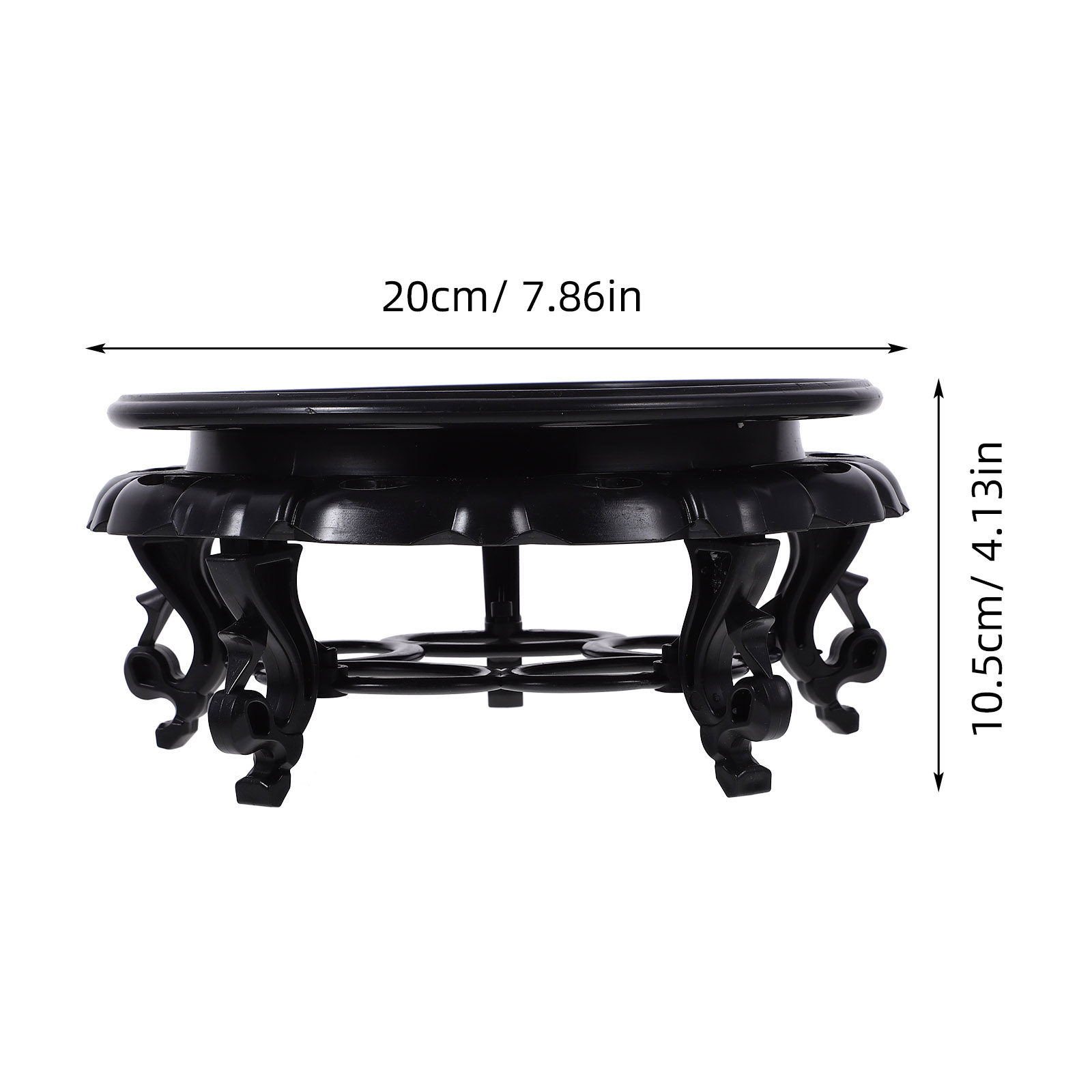 Resin Wood Base Stand Sturdy R - Bonsai Garden Display Stands のレビューと価格