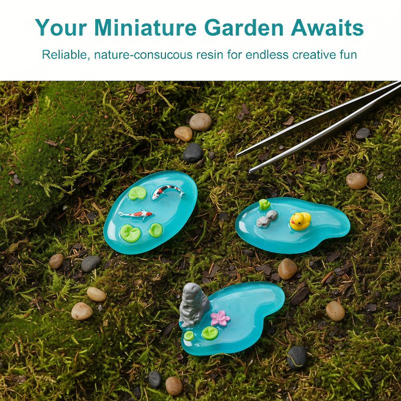 Mini Resin Pond Ornaments With - Bonsai Koi Garden のレビューと価格