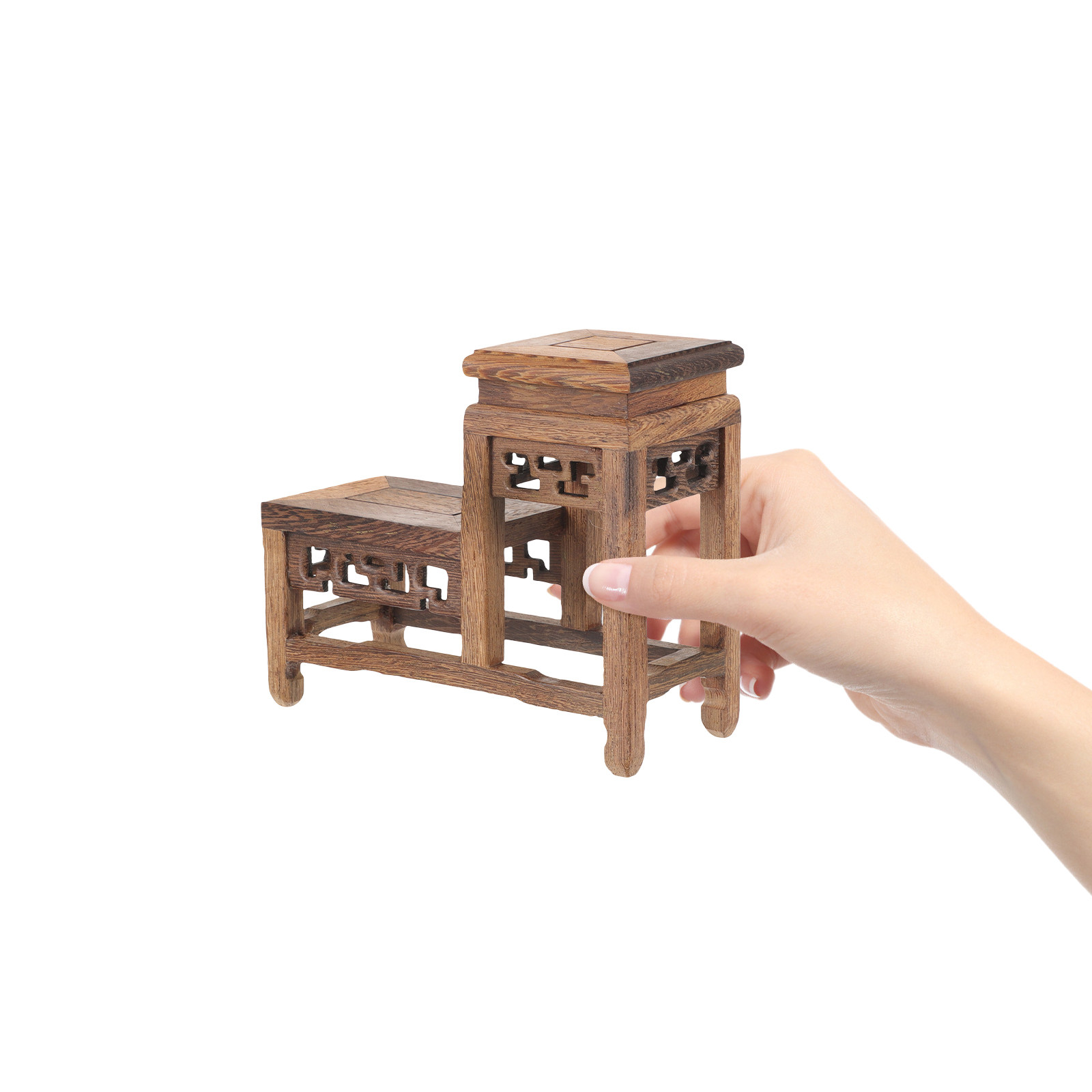 Premium Chickwood Planter Base - Bonsai Garden Display Stands のレビューと価格