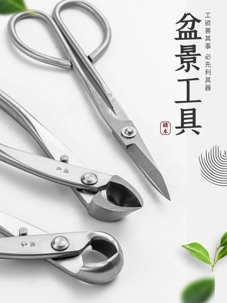 Bonsai Tools Set (3pcs) Branch - Bonsai Garden Rake のレビューと価格