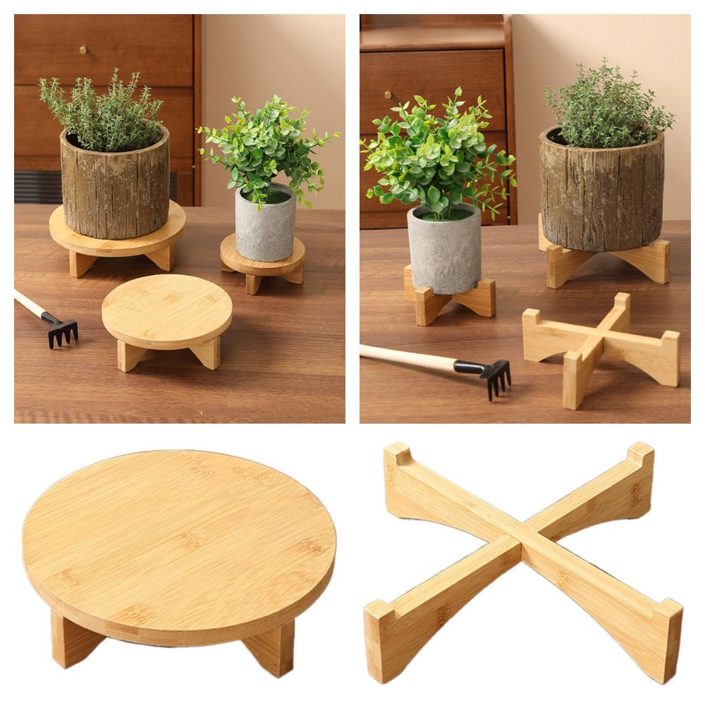 Wooden Bonsai Display Stand Fl - Bonsai Garden Display Stands のレビューと価格