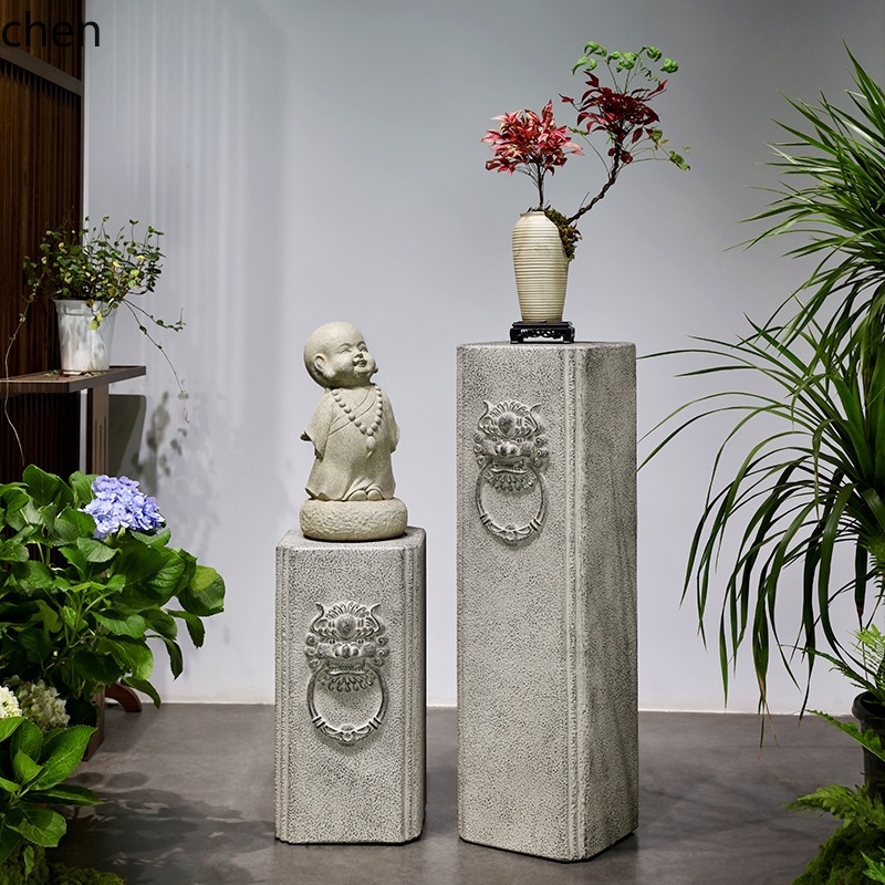 HTT New Chinese Style Entrance - Bonsai Garden Display Stands のレビューと価格