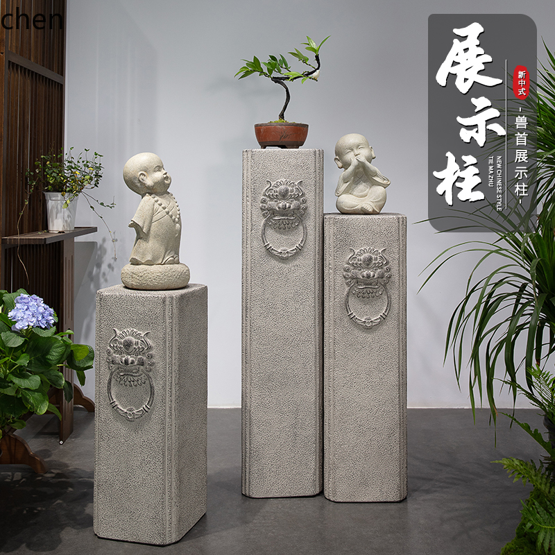 HTT New Chinese Style Entrance - Bonsai Garden Display Stands のレビューと価格