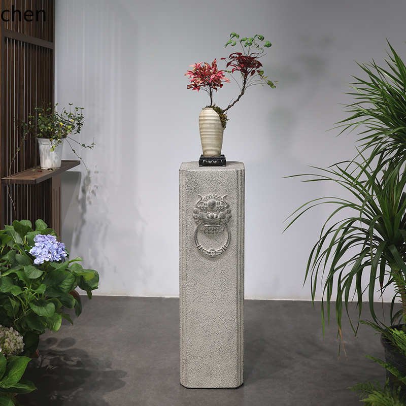 HTT New Chinese Style Entrance - Bonsai Garden Display Stands のレビューと価格