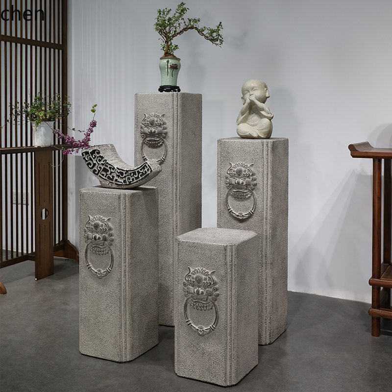 HTT New Chinese Style Entrance - Bonsai Garden Display Stands のレビューと価格