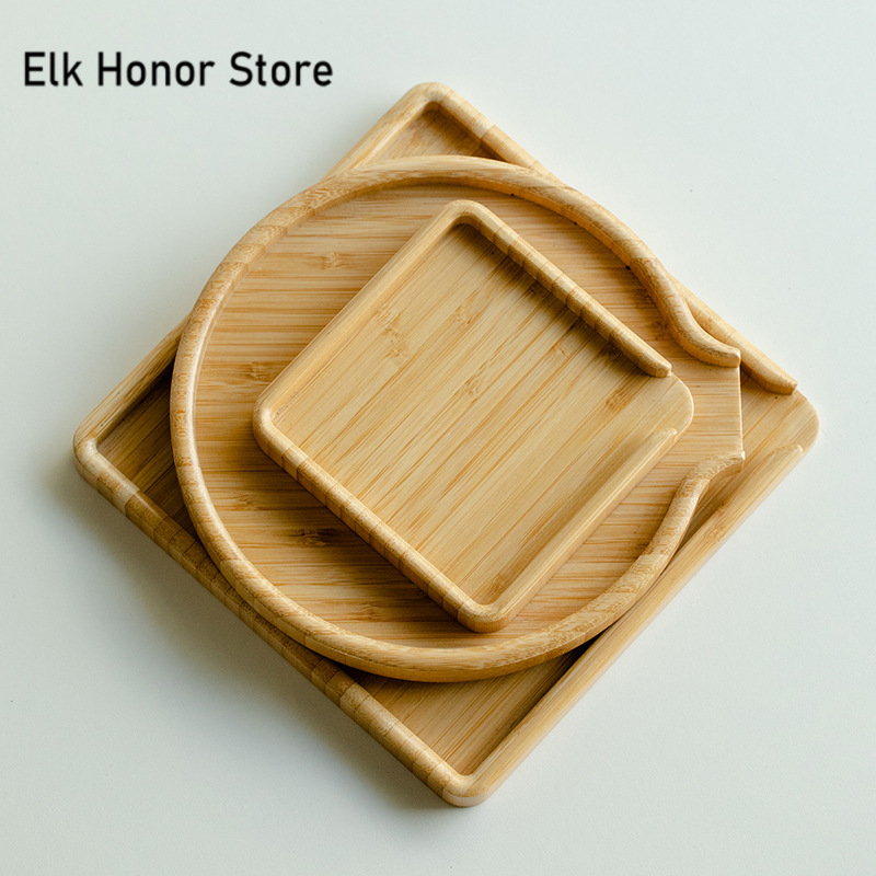 Chinese Bamboo Food Tray Puer  - Bonsai Garden Chinese Garden のレビューと価格