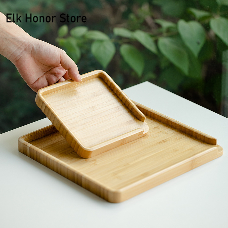 Chinese Bamboo Food Tray Puer  - Bonsai Garden Chinese Garden のレビューと価格