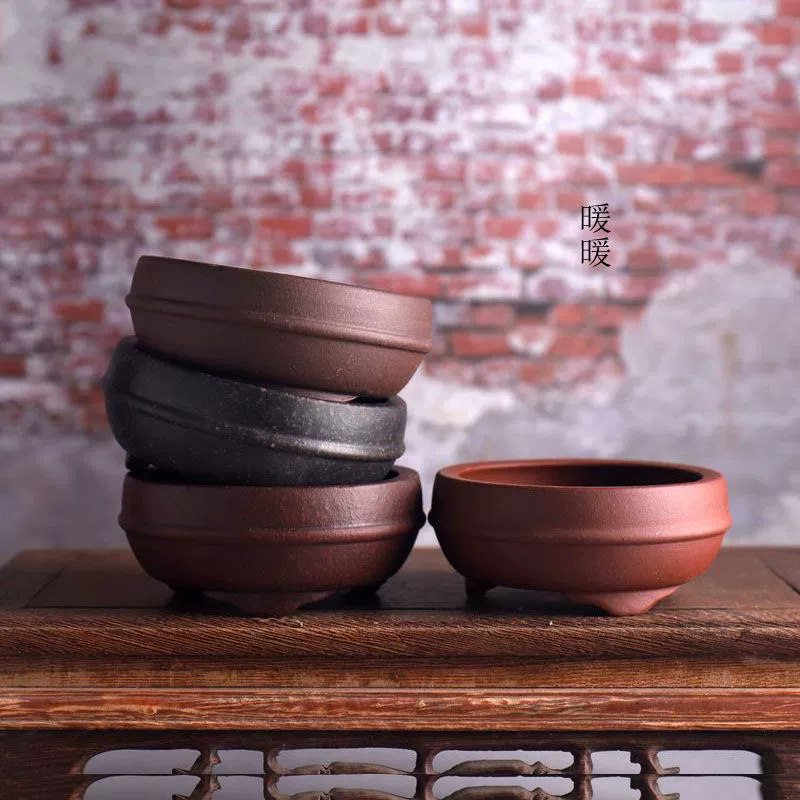 Ceramic Circle Waistline Bonsa - Bonsai Garden Chinese Garden のレビューと価格