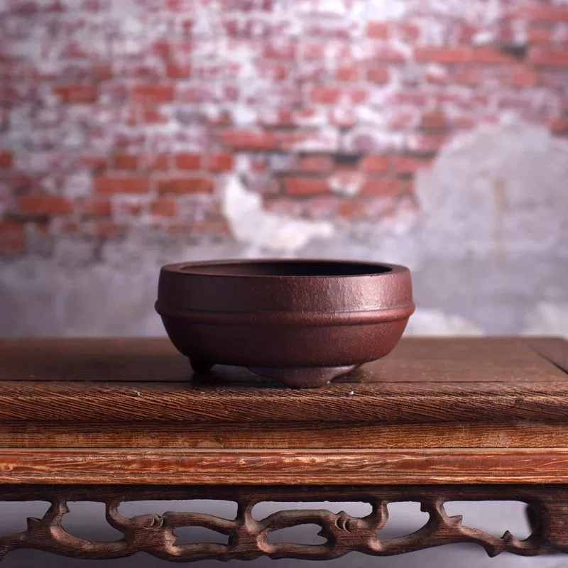 Ceramic Circle Waistline Bonsa - Bonsai Garden Chinese Garden のレビューと価格