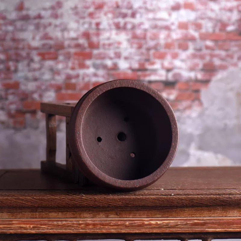 Ceramic Circle Waistline Bonsa - Bonsai Garden Chinese Garden のレビューと価格