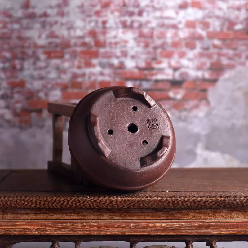 Ceramic Circle Waistline Bonsa - Bonsai Garden Chinese Garden のレビューと価格