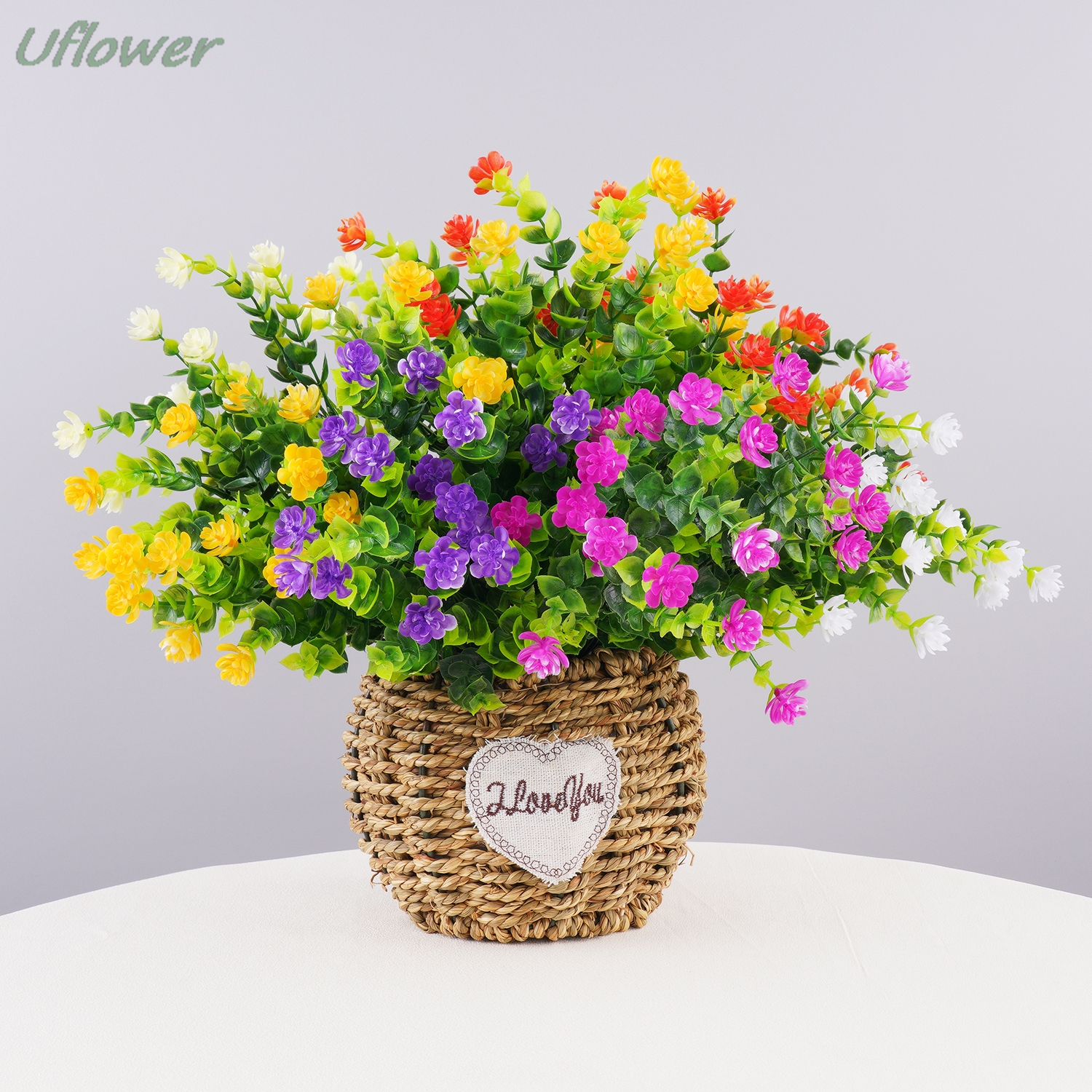 Lotus Plastic Flower Bouquet w - Bonsai Garden Wall のレビューと価格
