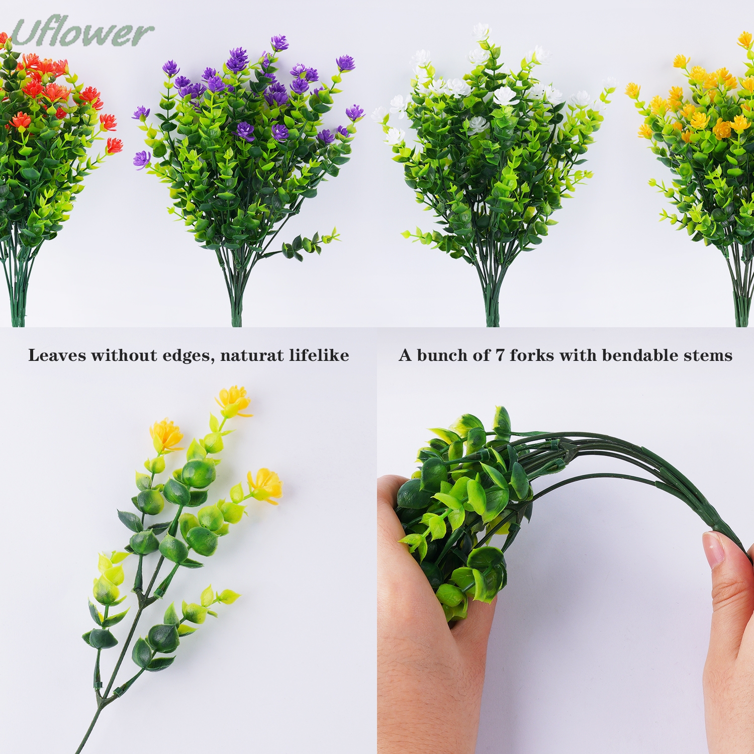 Lotus Plastic Flower Bouquet w - Bonsai Garden Wall のレビューと価格
