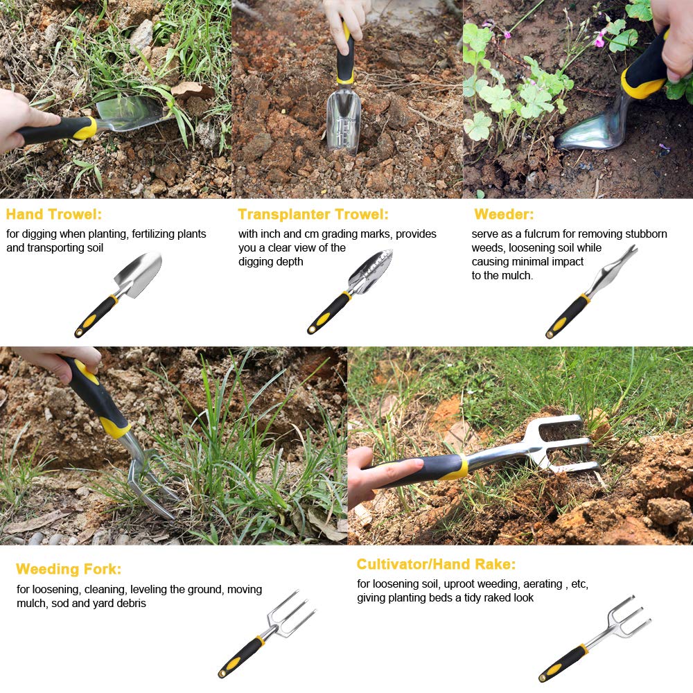 Garden Tool Hand Trowel,Rake,C - Bonsai Garden Rake のレビューと価格
