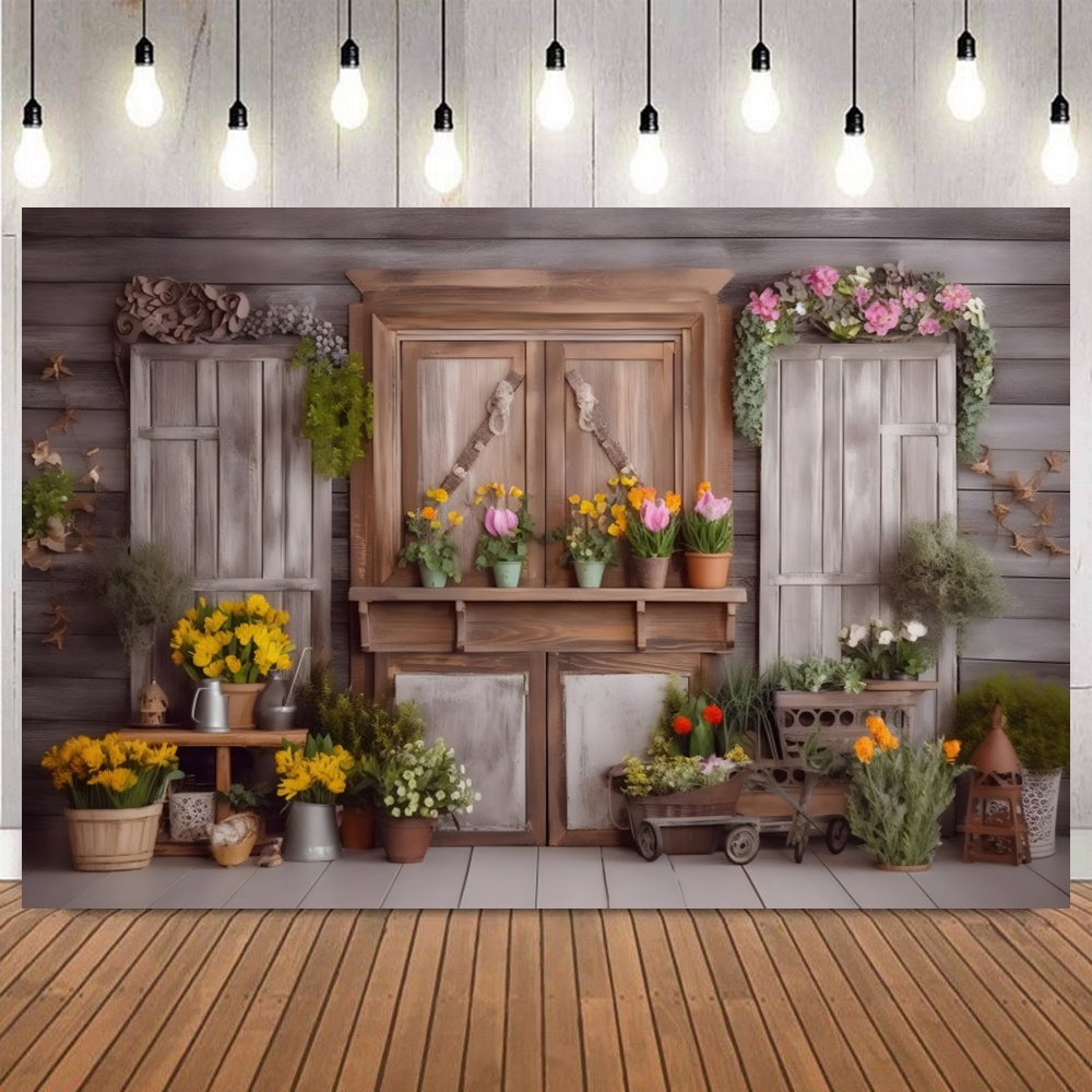 Spring Floral Arch Photo Backd - Bonsai Garden Photos のレビューと価格