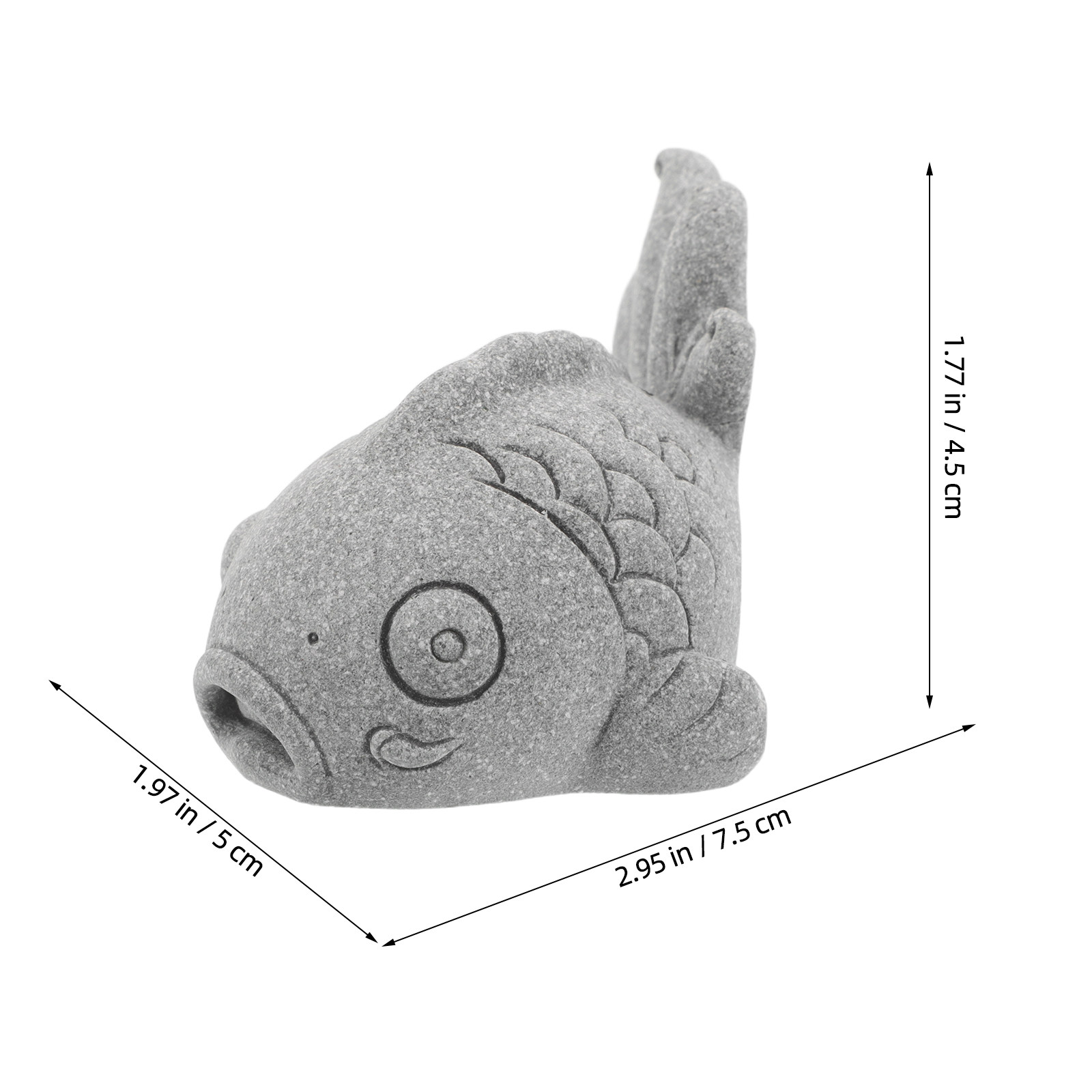 2Pcs Realistic Koi Fish Garden - Bonsai Koi Garden のレビューと価格