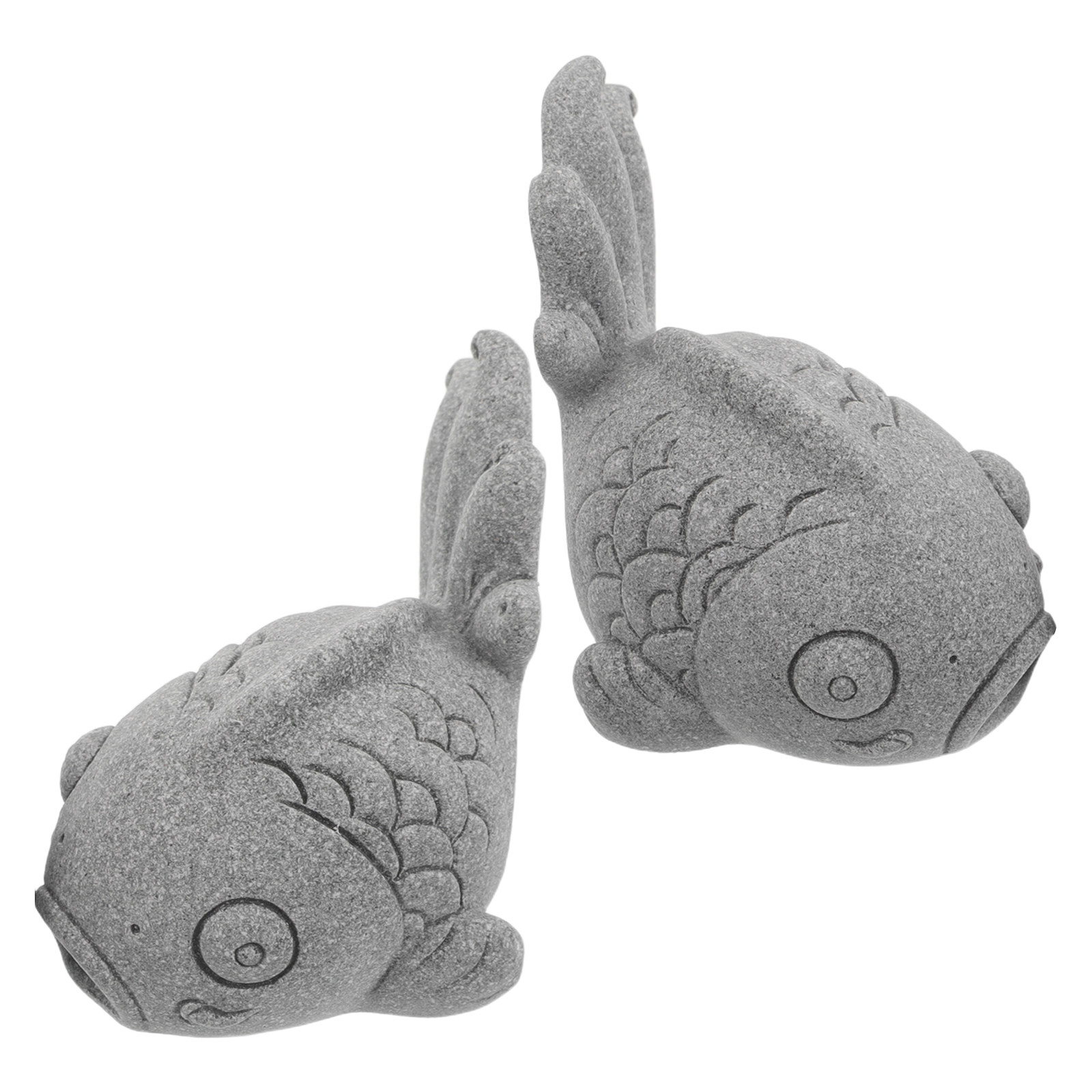 2Pcs Realistic Koi Fish Garden - Bonsai Koi Garden のレビューと価格